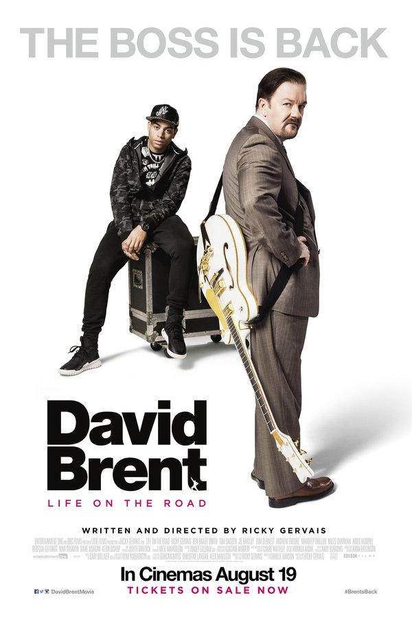 EN - David Brent: Life on the Road (2016)
