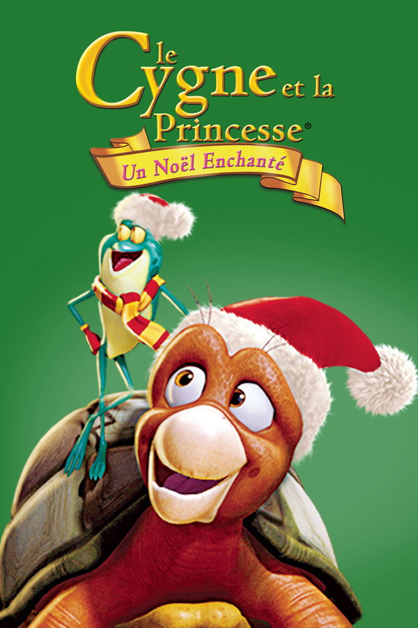 FR - Le Cygne et la Princesse : Un Noël enchanté  (2012)