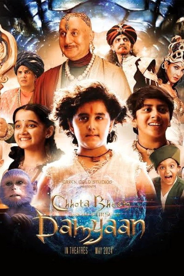 IN - Chhota Bheem and the Curse of Damyaan