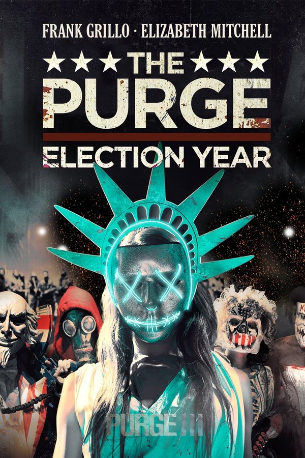 DE - The Purge: Election Year (2016) (4K)