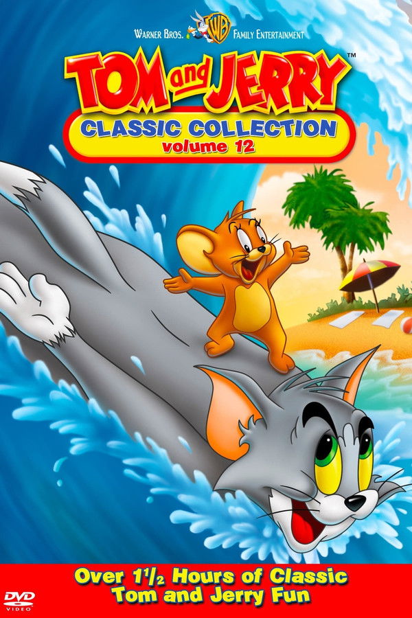 SE - Tom & Jerry: Den klassiska samlingen - Volym 12 (Svenskt Tal)