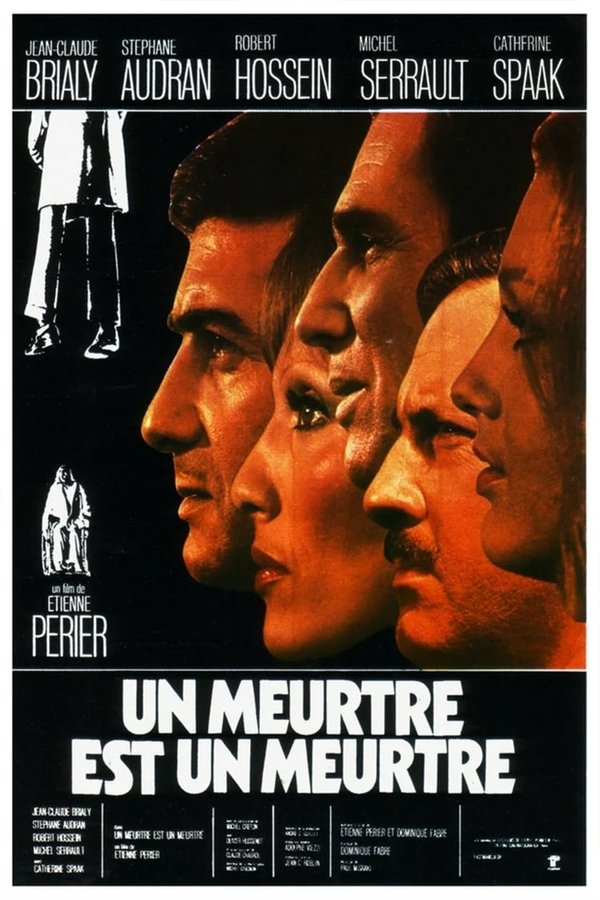 DE - Mord bleibt Mord (1972)
