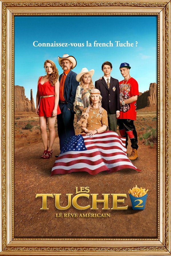 FR - Les Tuche 2 : Le rêve américain  (2016)