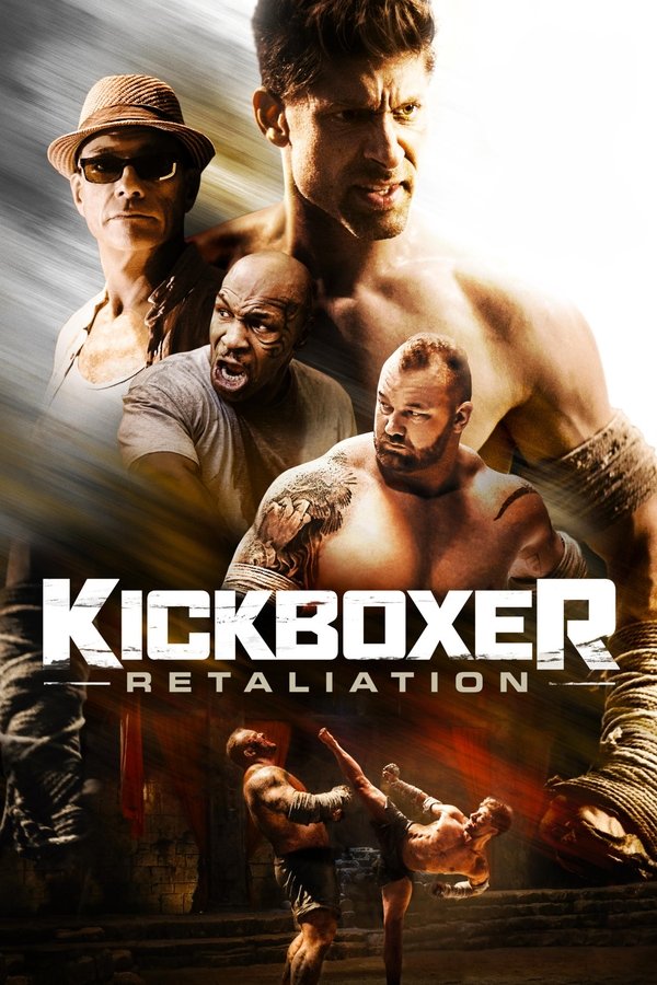 EX - Kickboxer: Retaliation (2018)