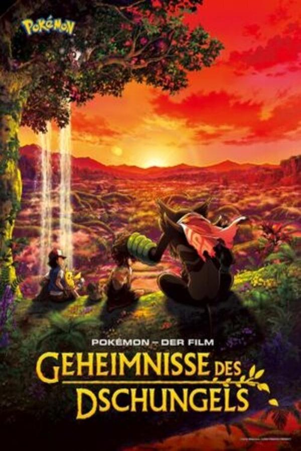 DE - Pokémon - Der Film: Geheimnisse des Dschungels (2020)