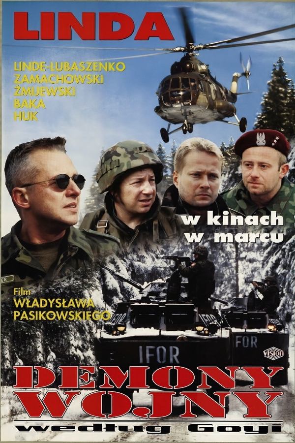 PL - DEMONY WOJNY WEDŁUG GOI (1998) POLSKI
