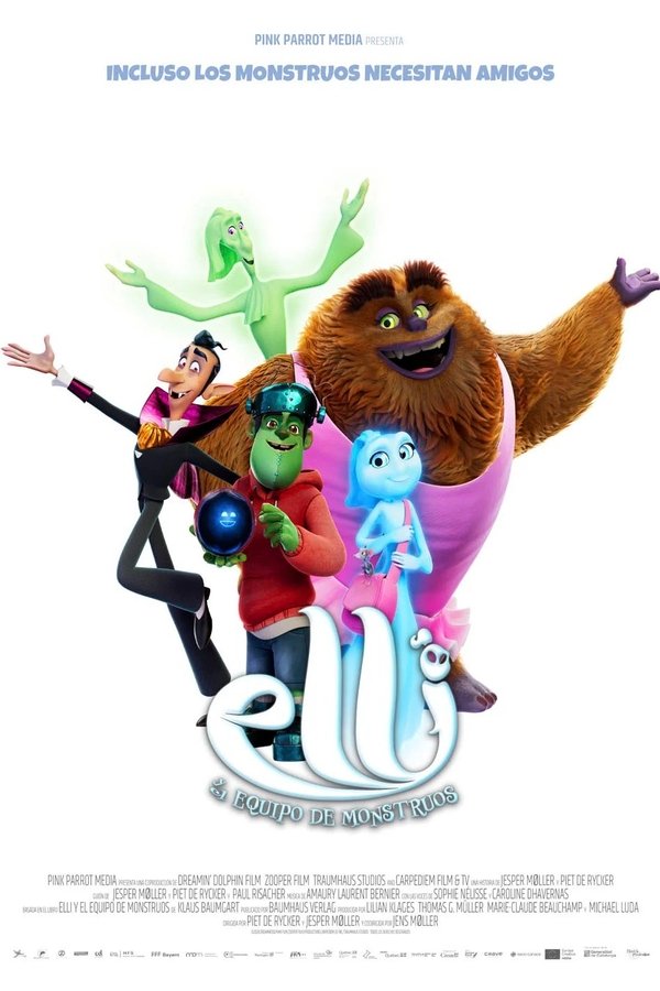 ES - Elli y el equipo de monstruos (2024)