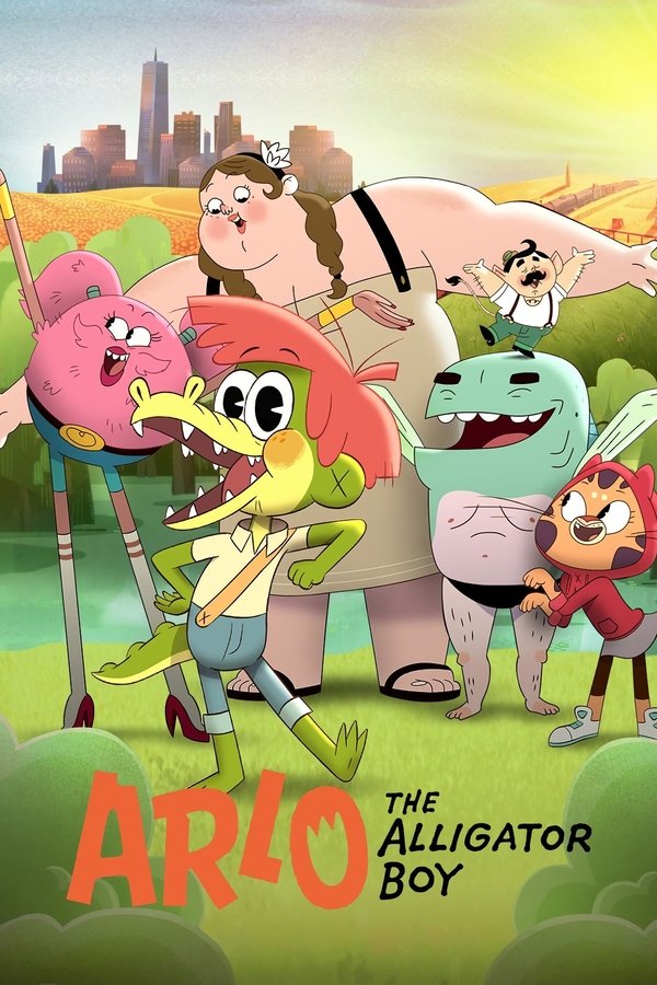 SC - Arlo the Alligator Boy  (2021)
