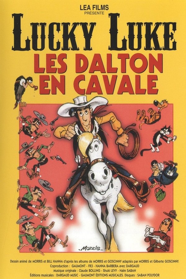 Les Dalton En Cavale (1983) - Lucky Luke Collection