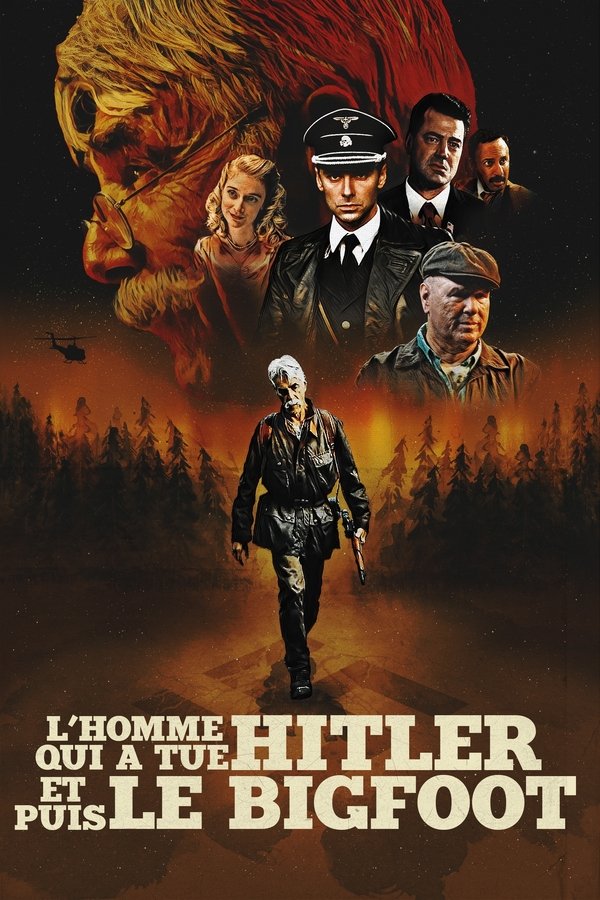 FR - The Man Who Killed Hitler and Then the Bigfoot  (2019)