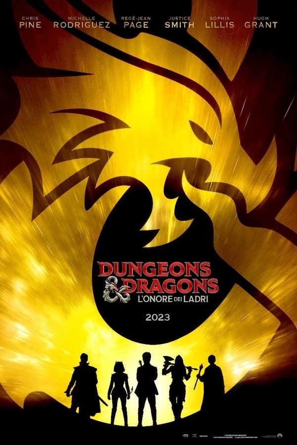 IT - Dungeons & Dragons - L'onore dei ladri (2023)