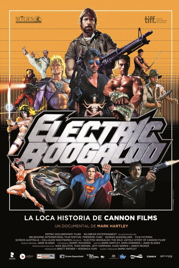 la loca historia de Cannon Films (2014)