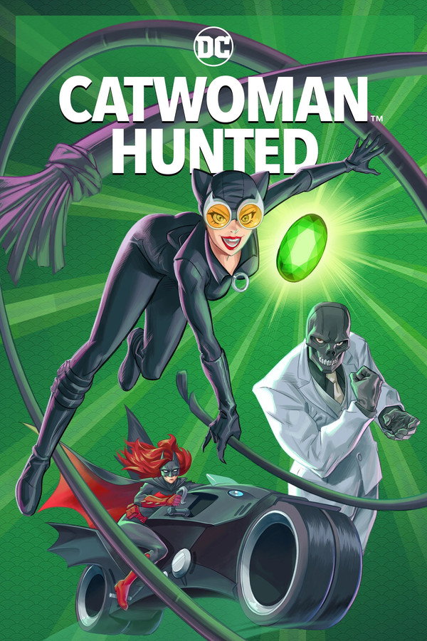 SC - Catwoman: Hunted  (2022)