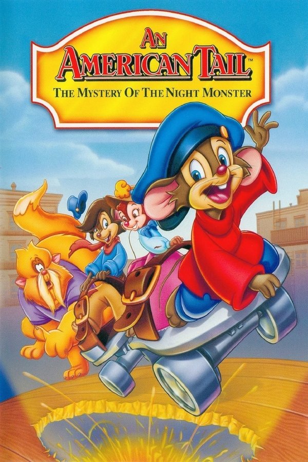 DK - An American Tail: The Mystery of the Night Monster (1999)
