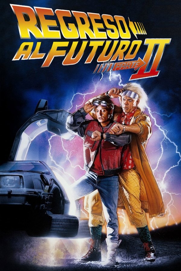 ES - Regreso al futuro: Parte II [UHD] (1989)
