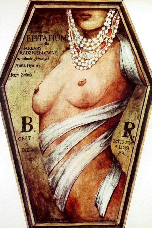 PL - EPITAFIUM DLA BARBARY RADZIWIŁÓWNY (1983) POLSKI