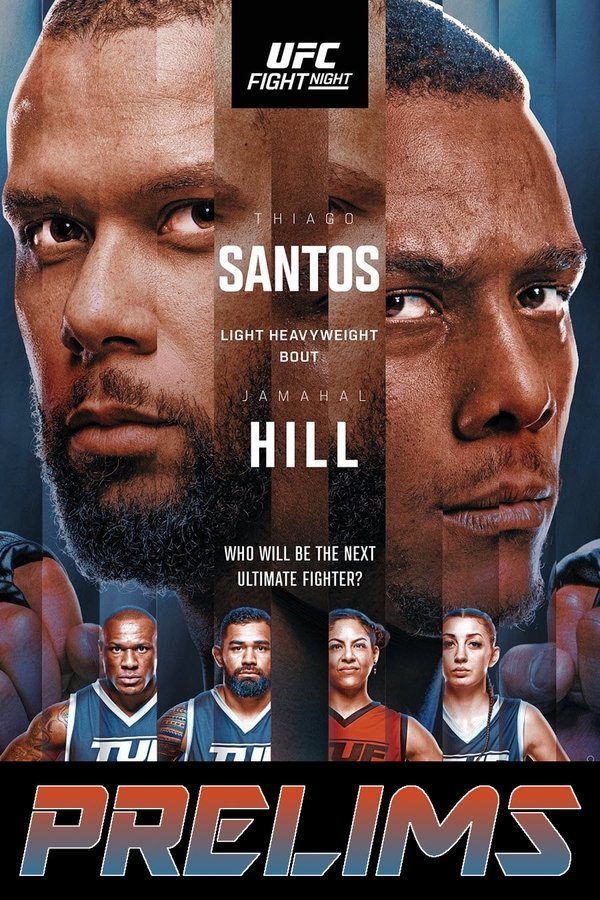 SPT - UFC on ESPN 40: Santos vs. Hill - Prelims (2022)