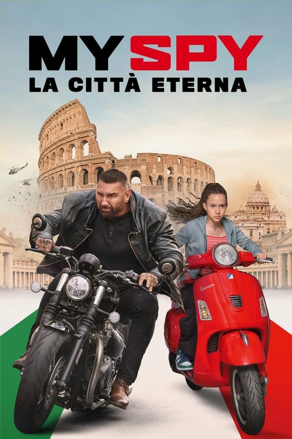 IT - My Spy - La città eterna (2024)