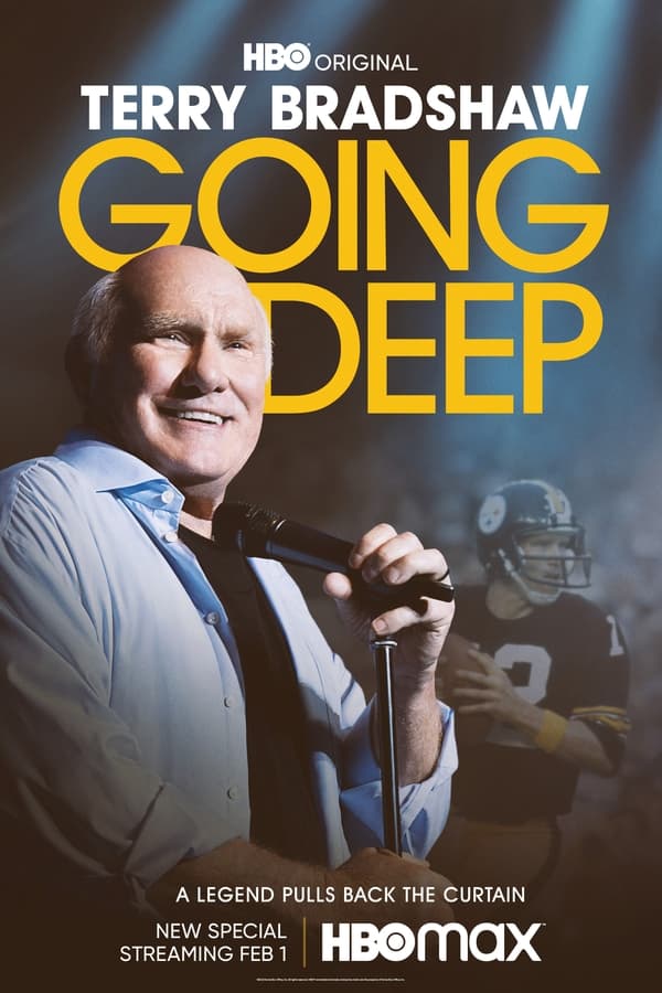 EN - Terry Bradshaw: Going Deep (2022)