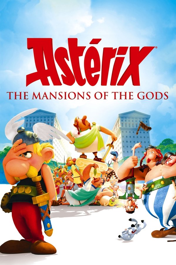 DK - Asterix: The Mansions of the Gods (2014)