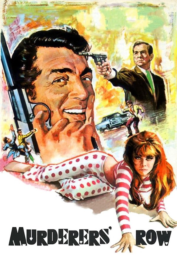 DE - Die Mörder stehen Schlange (1966)