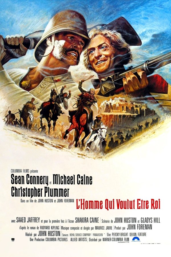 FR - L'homme qui voulut être roi (1975)