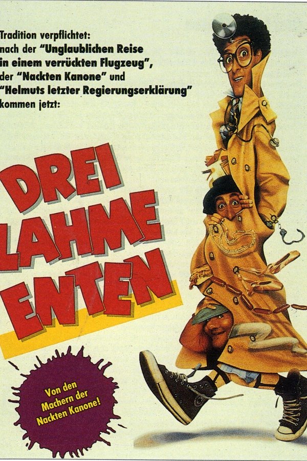 BLURAY-DE - Drei lahme Enten (1992)