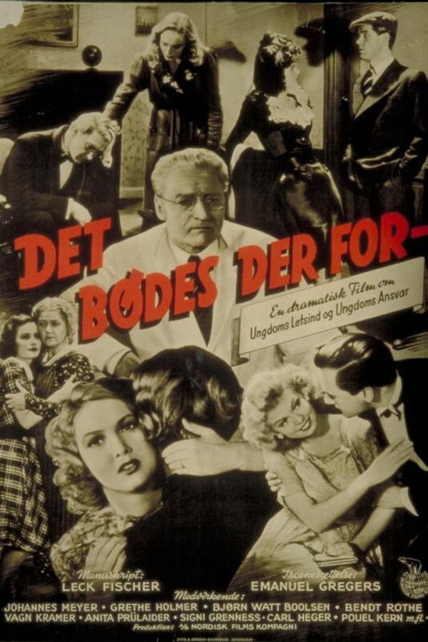 DK - Det bødes der for (1944)