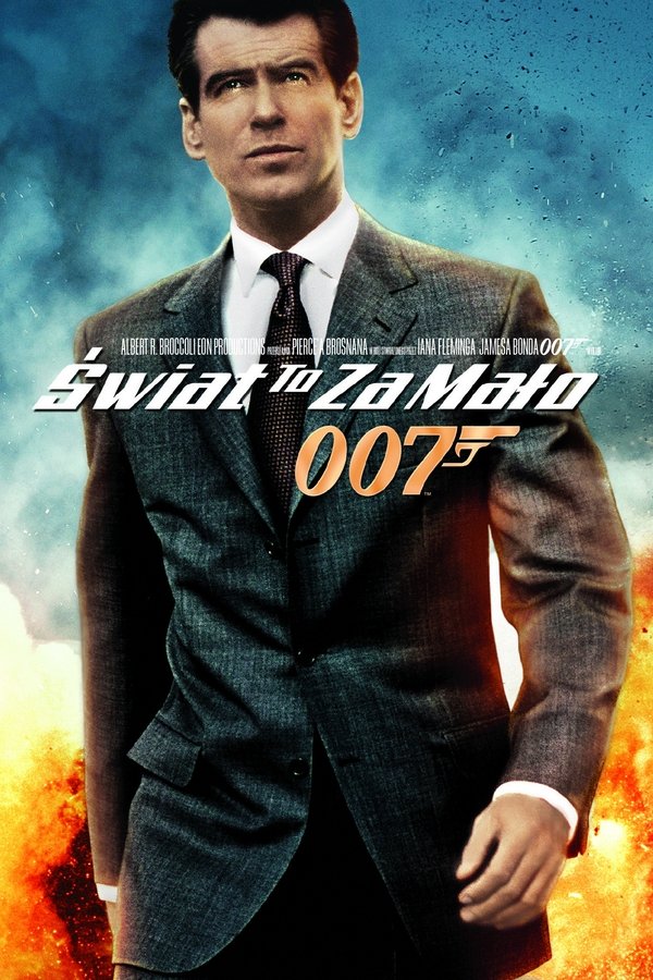 PL - JAMES BOND 19 - ŚWIAT TO ZA MAŁO (1999)