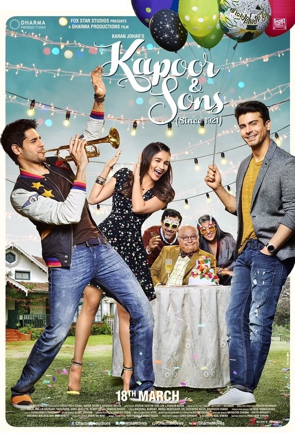 IN - Kapoor & Sons (2016)