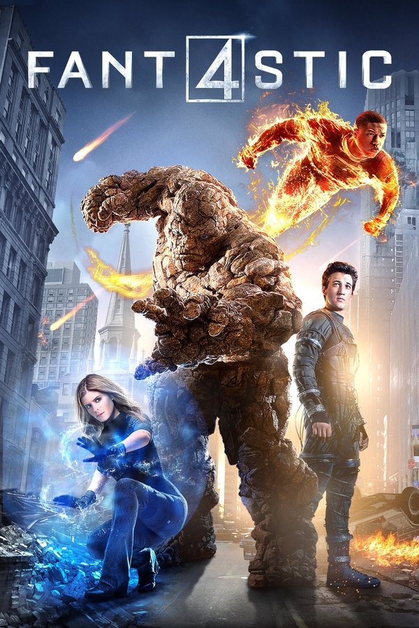 AR - Fantastic Four (2015)