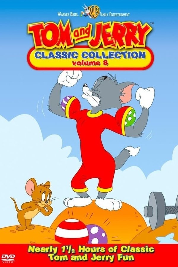 SE - Tom & Jerry: Den klassiska samlingen - Volym 8 (Svenskt Tal)