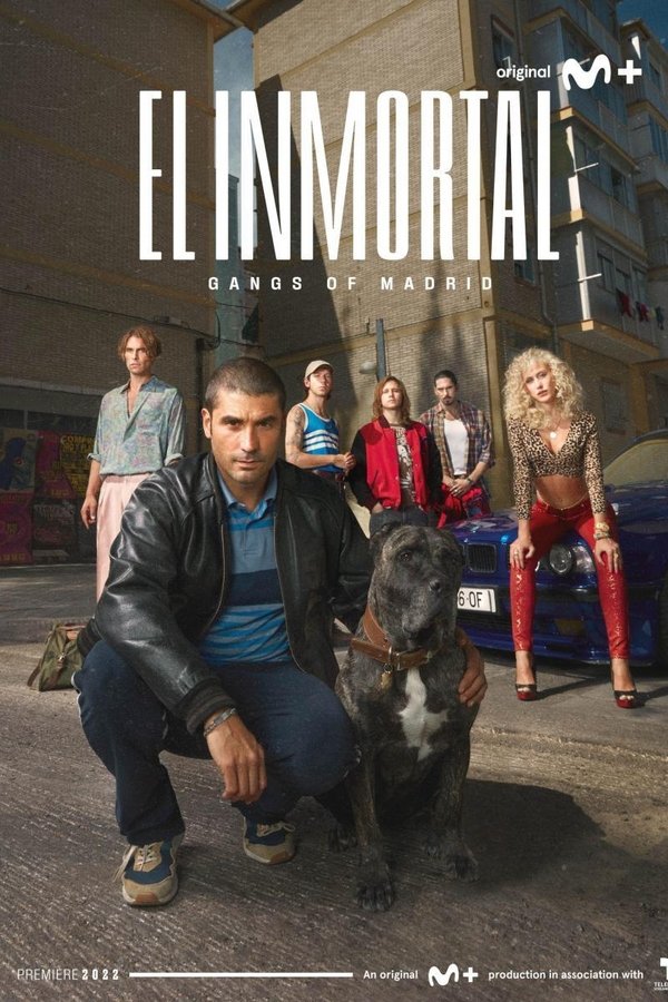FR - El Inmortal (ES) S01 E01