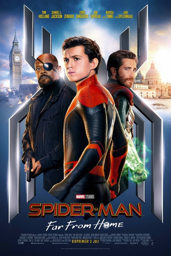 SE-4K - Spider-Man: Far From Home