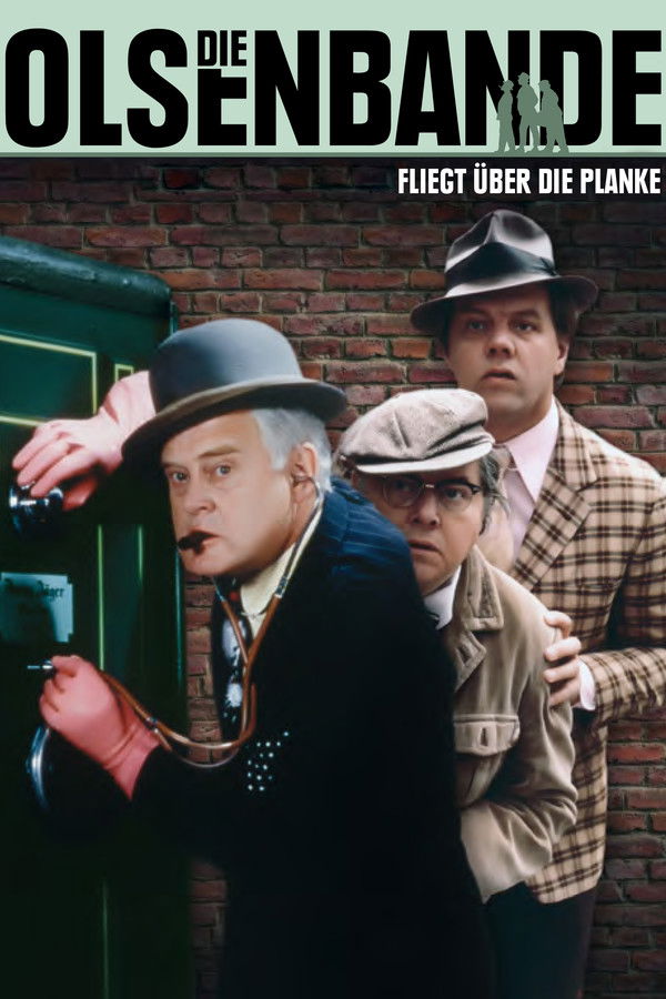 DE - Die Olsenbande fliegt über die Planke (1981)
