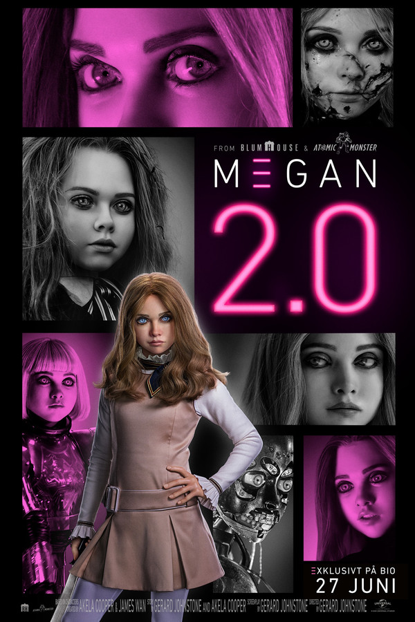 SE-4K - M3GAN 2.0