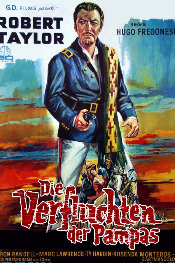 DE - Die Verfluchten der Pampas (1966) (4K)