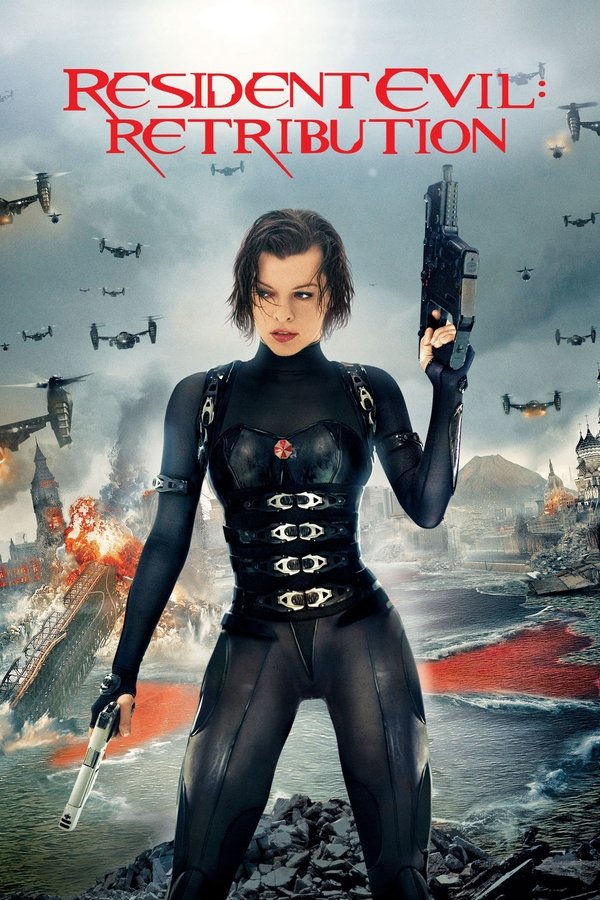 ES - Resident Evil: Retribution (2012)