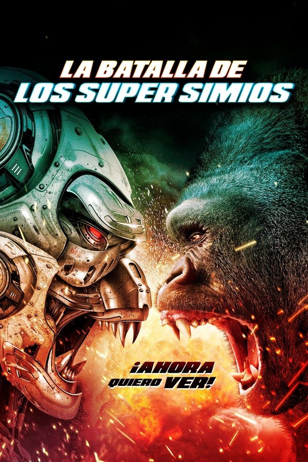 LAT - Ape vs. Mecha Ape (2023)
