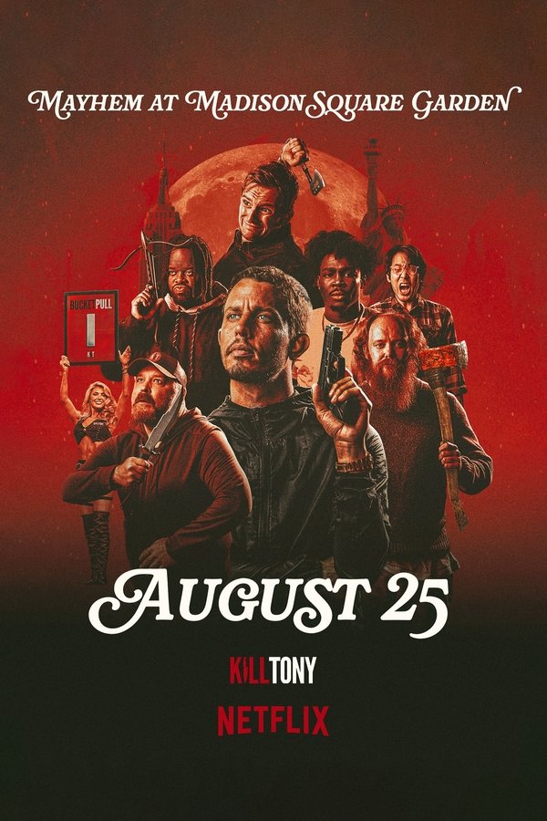 EN - Kill Tony Mayhem At Madison Square Garden (2025)