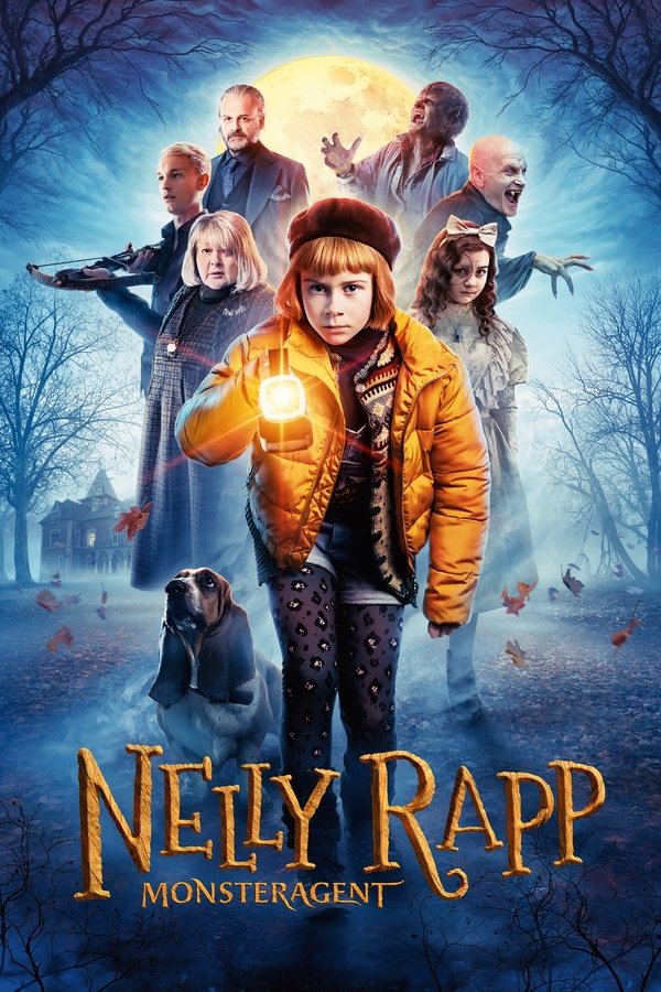 AR - Nelly Rapp – Monster Agent  (2020)