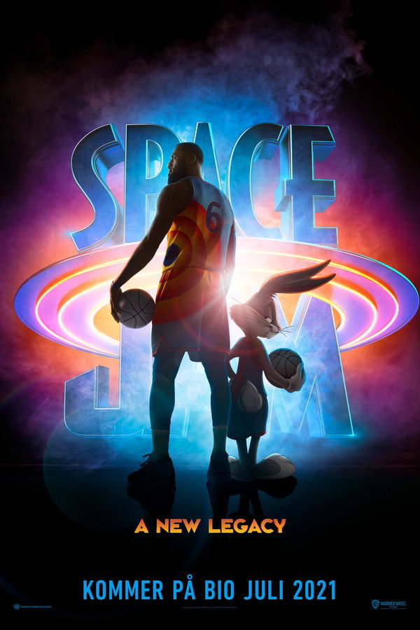 SE - Space Jam: A New Legacy (Svenkt Tal)