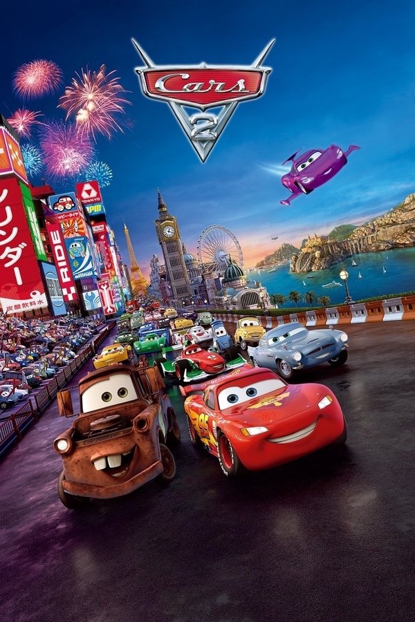 SE-4K - Cars 2 (Svensk Text)