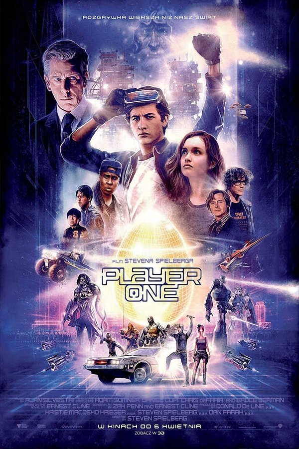 PL 4K - Player One (2018)