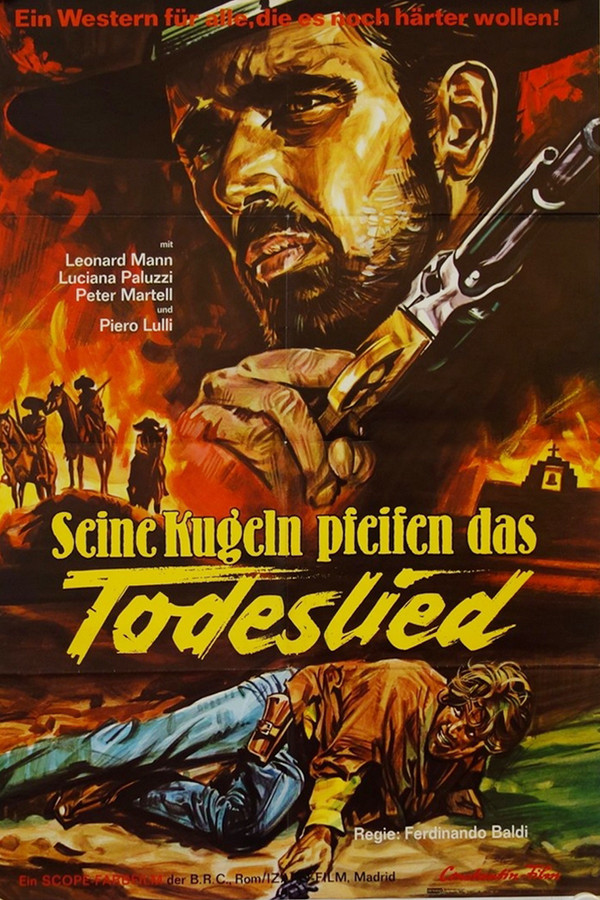 DE - Seine Kugeln pfeifen das Todeslied (1969)