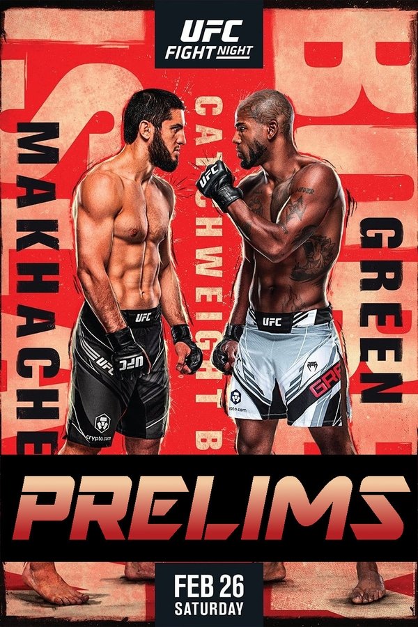 FR - UFC Fight Night 202: Makhachev vs. Green - Prelims  (2022)