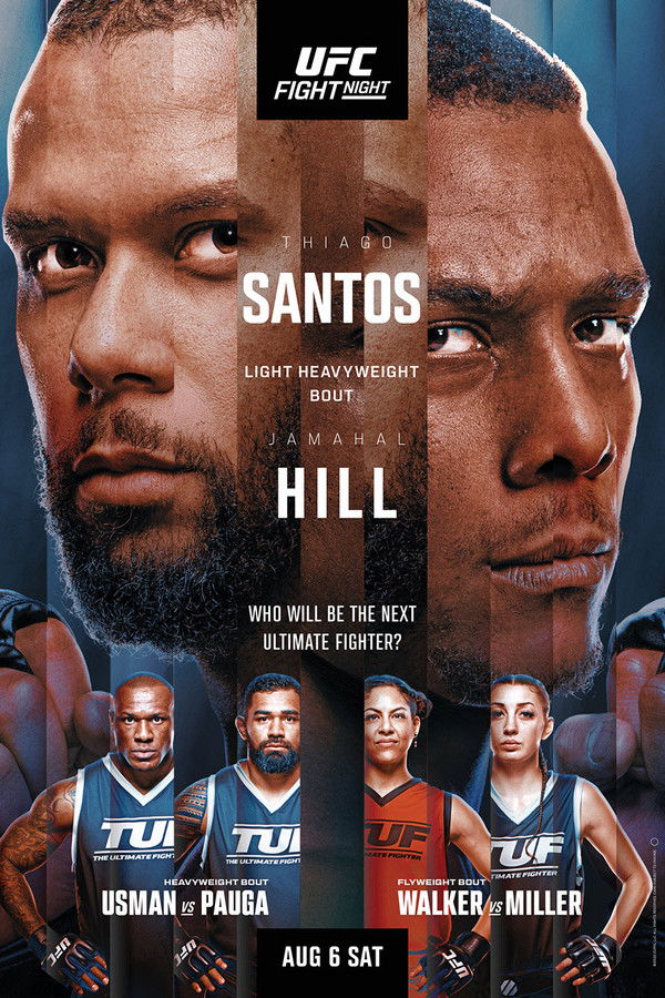 SPT - UFC on ESPN 40: Santos vs. Hill (2022)