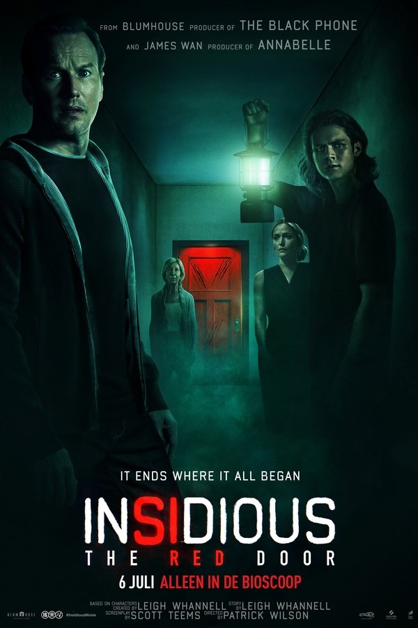 NL - INSIDIOUS: THE RED DOOR (2023)