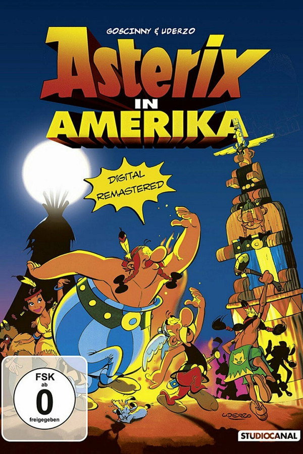 DE - Asterix in Amerika (1994)