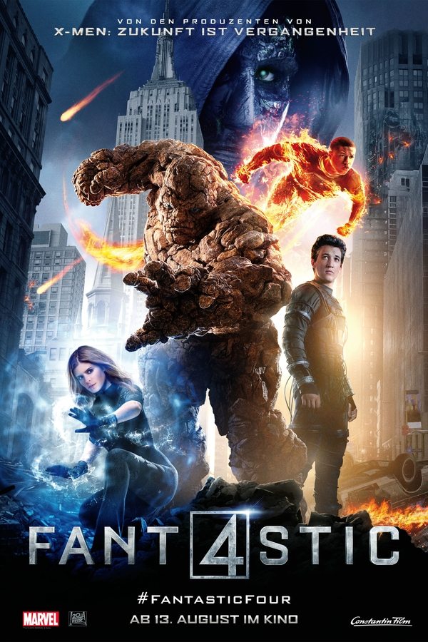DE - Fantastic Four (2015)
